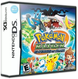 jeu Pokemon Ranger - Shadows of Almia